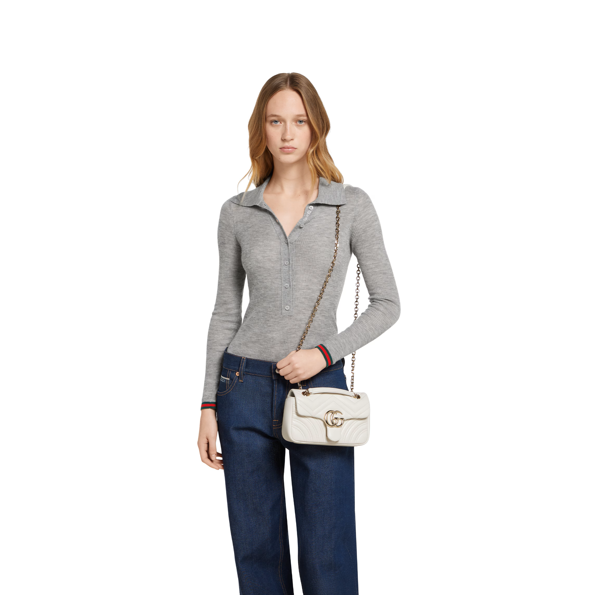 Petit sac à bandoulière GG Marmont