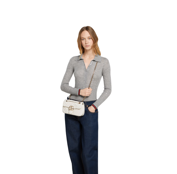 Petit sac à bandoulière GG Marmont