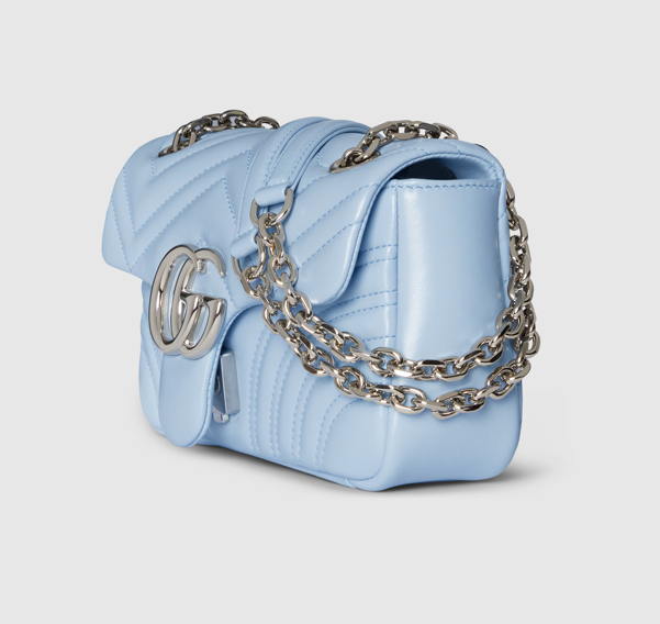 Petit sac à bandoulière GG Marmont