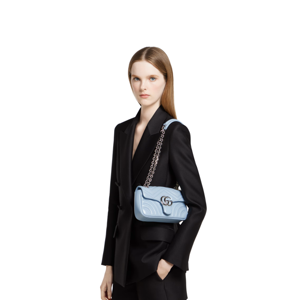 Petit sac à bandoulière GG Marmont