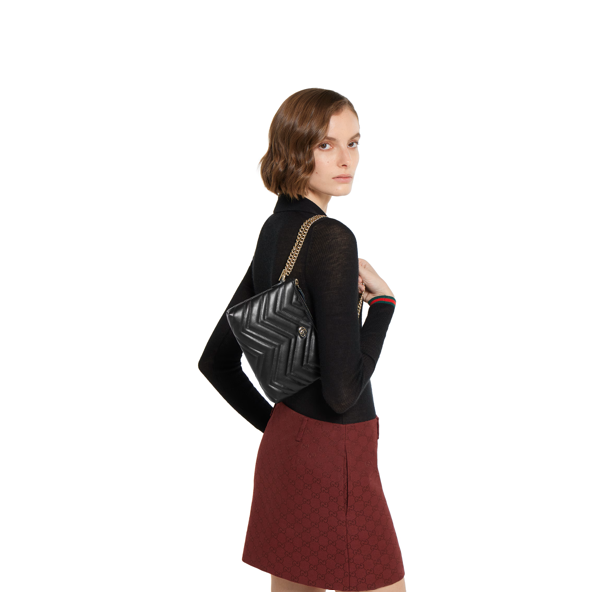 Pochette à chaîne GG Marmont