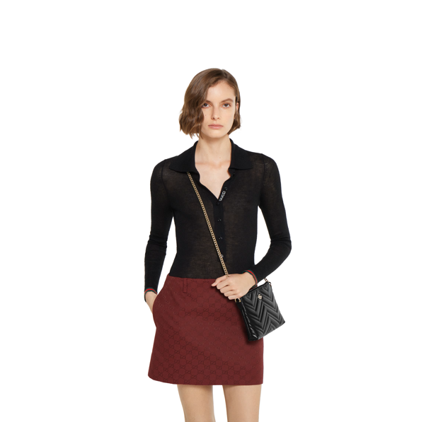 Pochette à chaîne GG Marmont