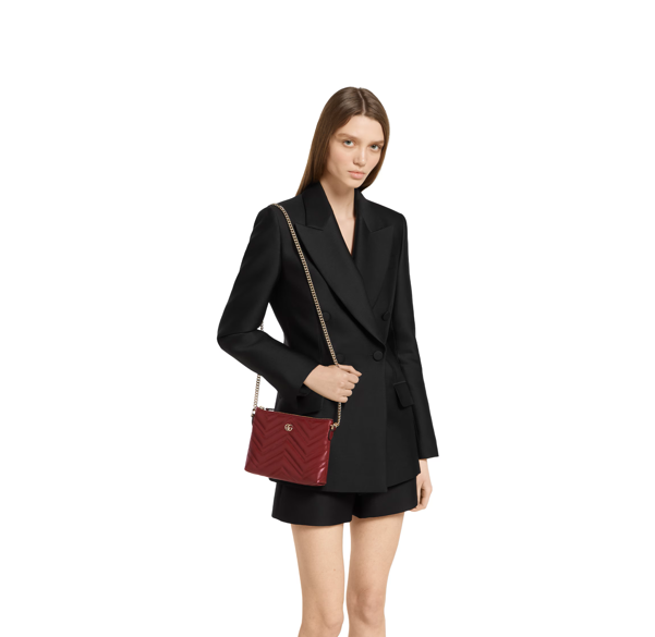 GG Marmont chain clutch