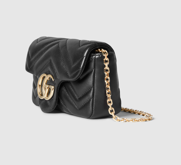 Mini sac à bandoulière GG Marmont