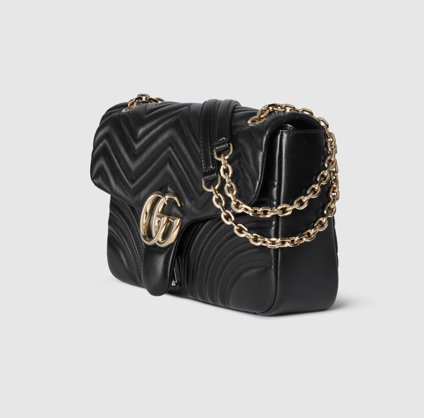 Grand sac à bandoulière GG Marmont