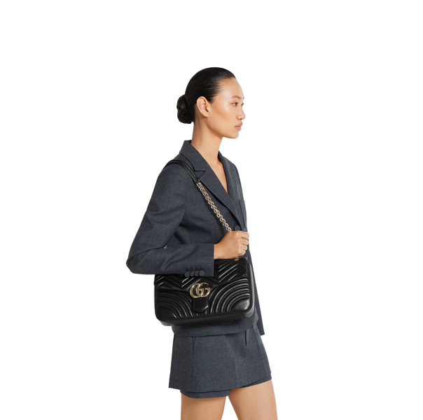 GG Marmont large shoulder bag