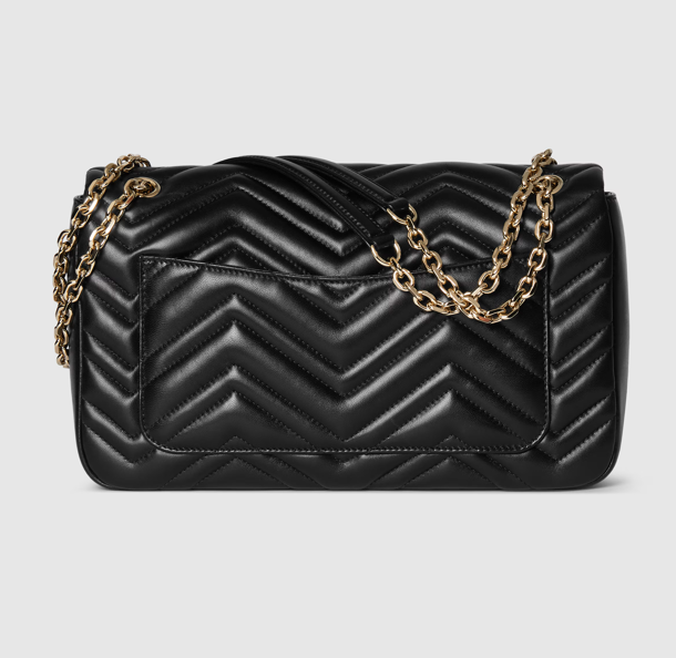 GG Marmont large shoulder bag