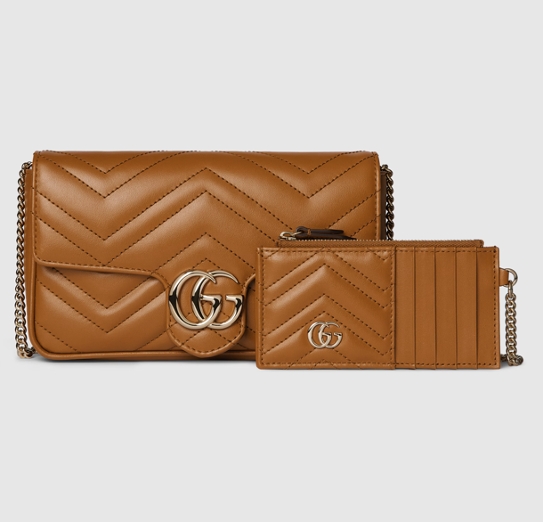 Petit sac à bandoulière GG Marmont