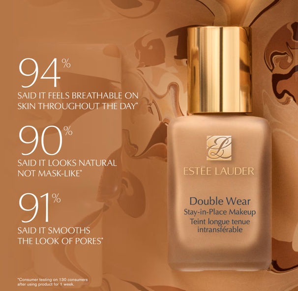 Double Wear Stay-in-Place Foundation
