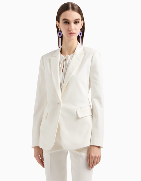 BLAZER SIMPLE BOUTONNAGE ARMANI 