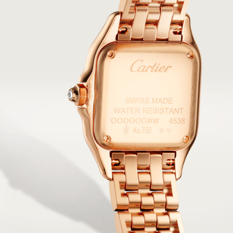Panthère de Cartier watch, small model