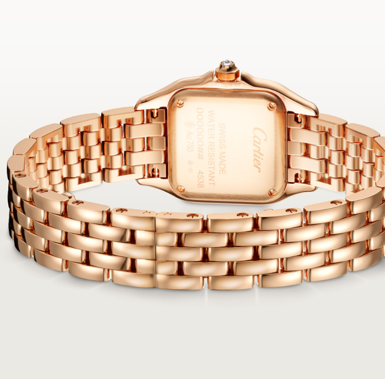 Panthère de Cartier watch, small model