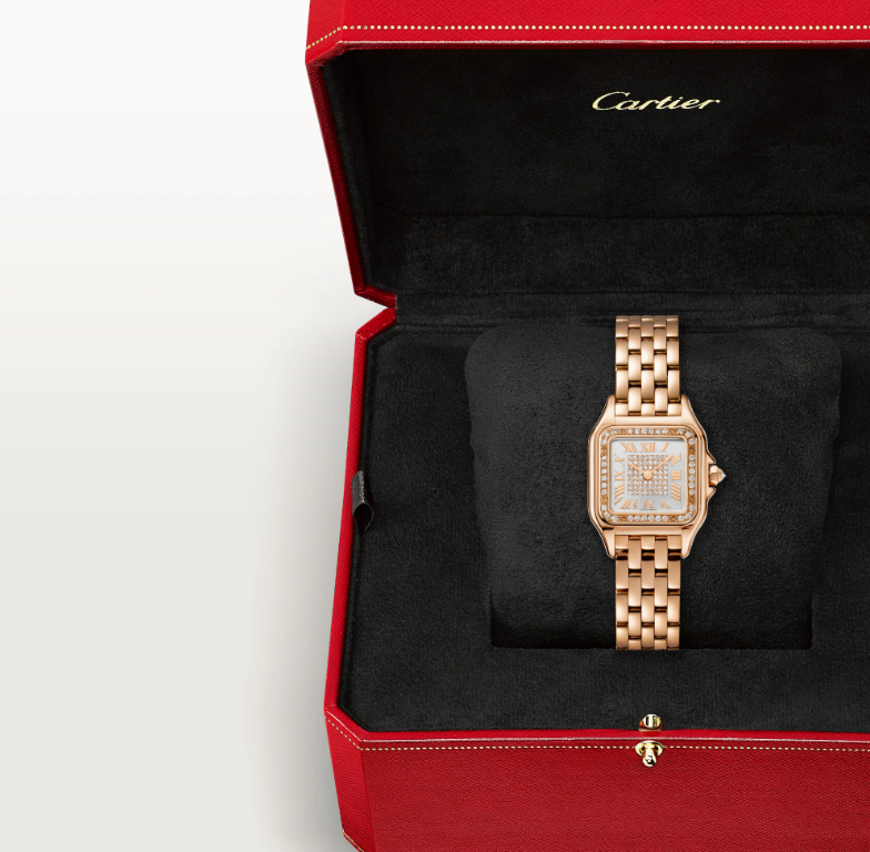 Panthère de Cartier watch, small model
