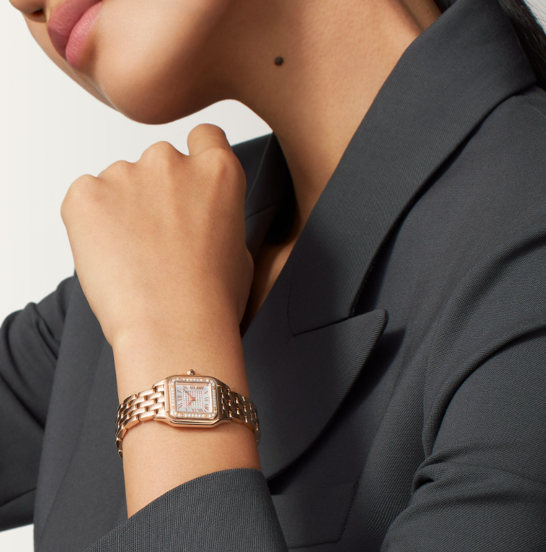 Panthère de Cartier watch, small model