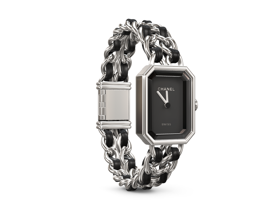 CHANEL Première Gourmette Chain Watch