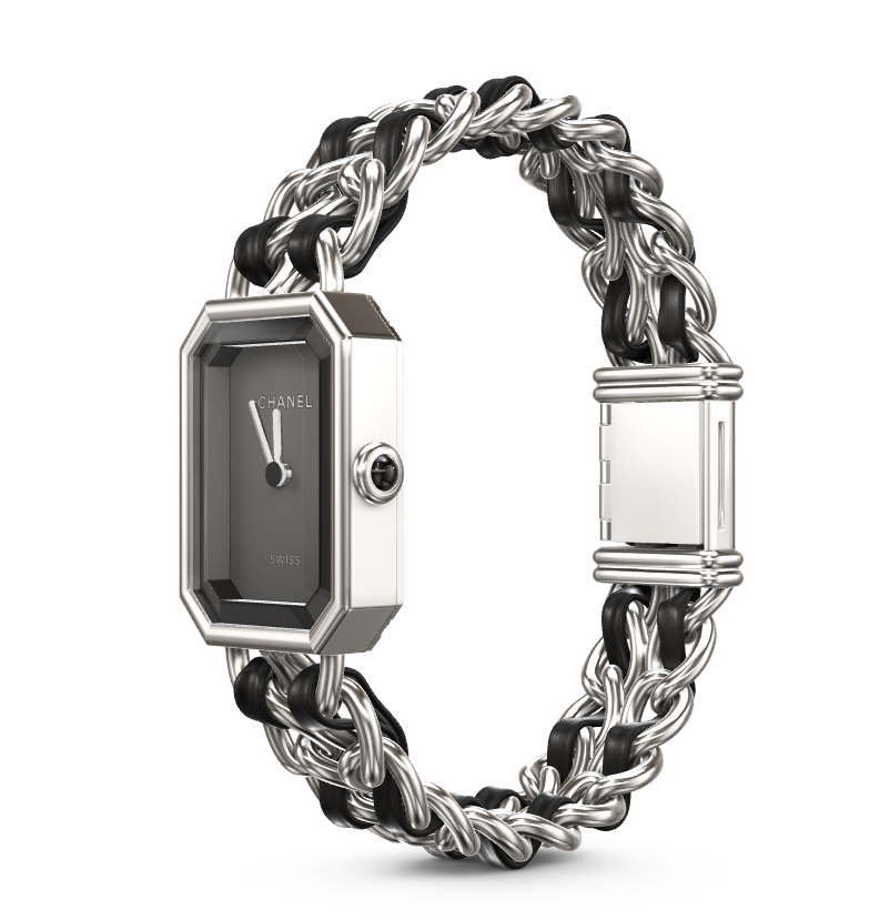 CHANEL Première Gourmette Chain Watch