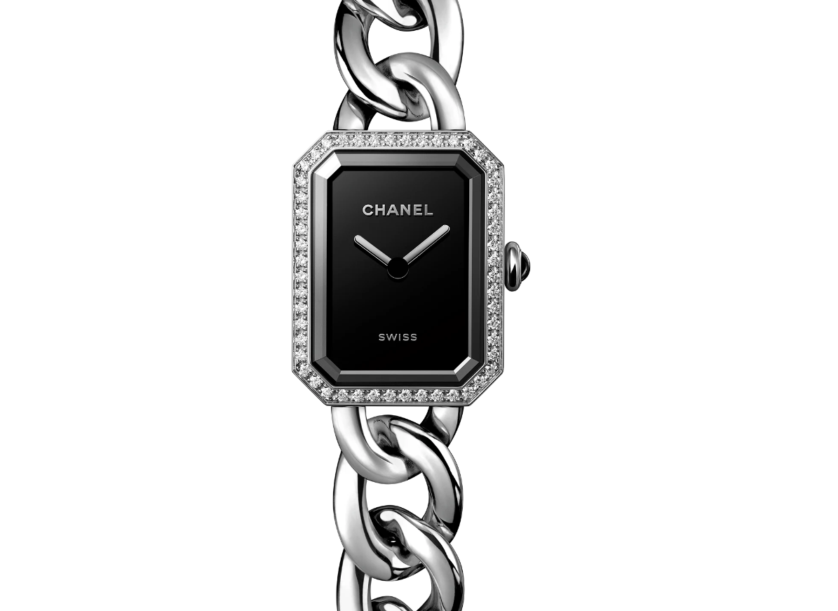 CHANEL Première Gourmette Chain Watch