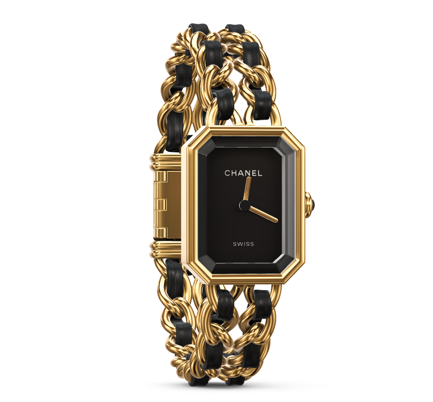 CHANEL Première Gourmette Chain Watch