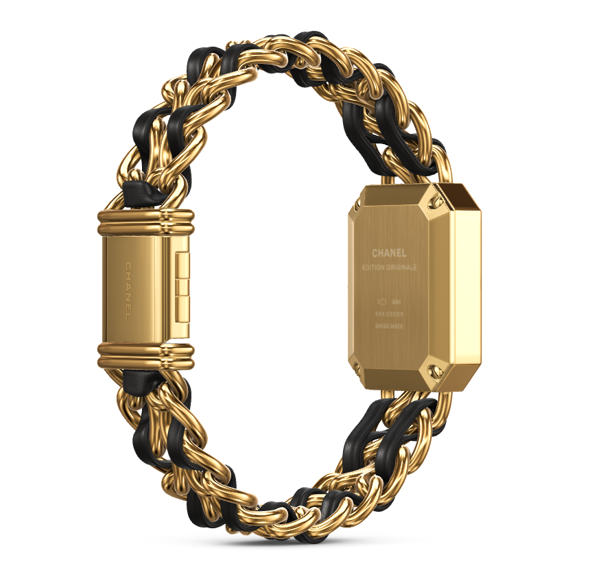 CHANEL Première Gourmette Chain Watch