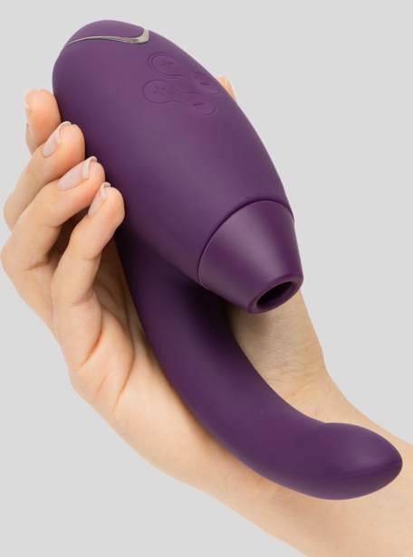 Stimulateur clitoridien et point G rechargeable Womanizer X Lovehoney InsideOut