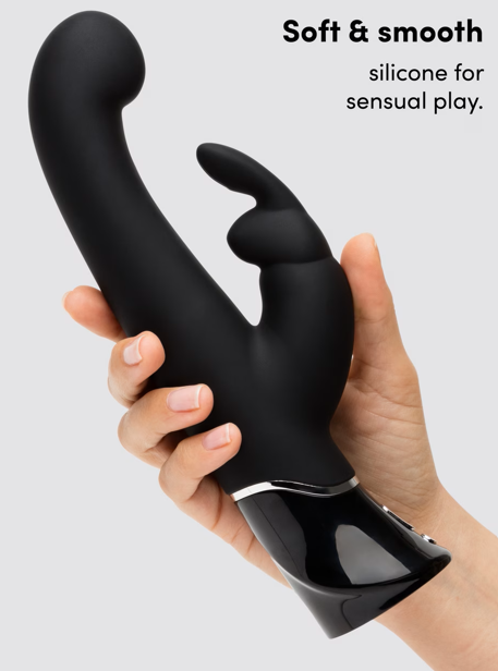 Vibromasseur lapin point G Greedy Girl Cinquante nuances de Grey