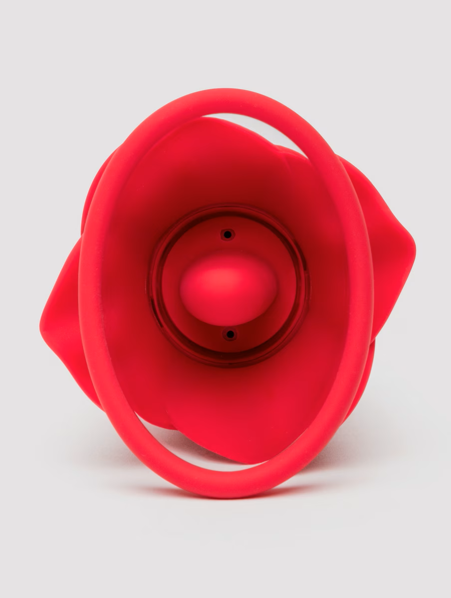 Pompe vaginale Lovehoney Rose avec stimulateur clitoridien