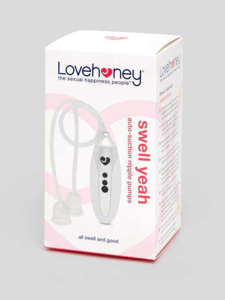 Tire-lait automatique Lovehoney Swell Yeah