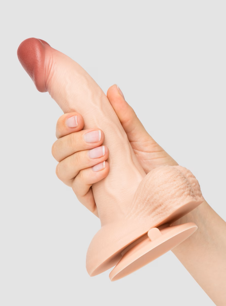 Gode en silicone ultra réaliste Lifelike Lover Luxe de 15 cm