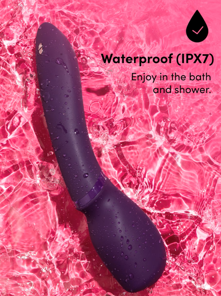 We-Vibe Wand 2, masseur à baguette contrôlé par application