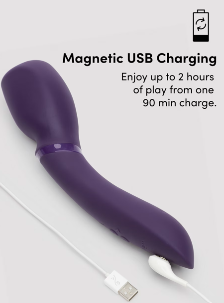 We-Vibe Wand 2, masseur à baguette contrôlé par application