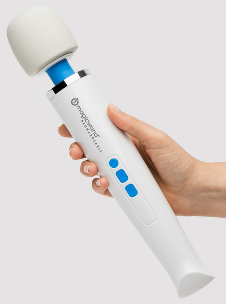 Vibromasseur sans fil rechargeable extra puissant Magic Wand