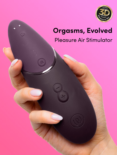 Stimulateur clitoridien à succion Womanizer Next