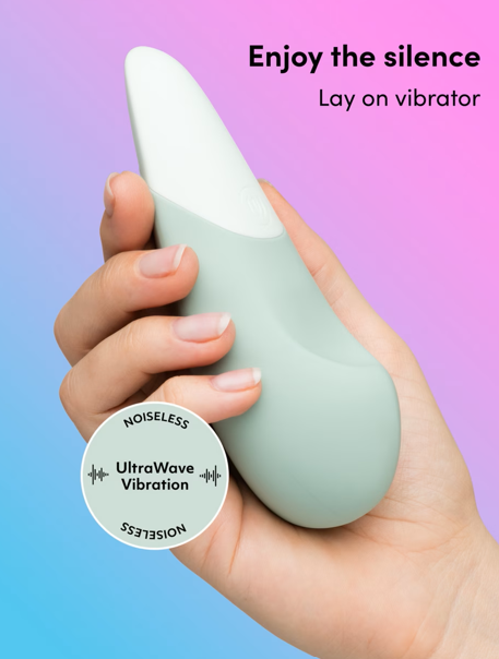 Womanizer Vibe Vibromasseur clitoridien rechargeable vert