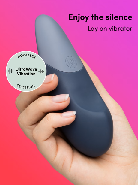 Womanizer Vibe Vibromasseur clitoridien rechargeable vert