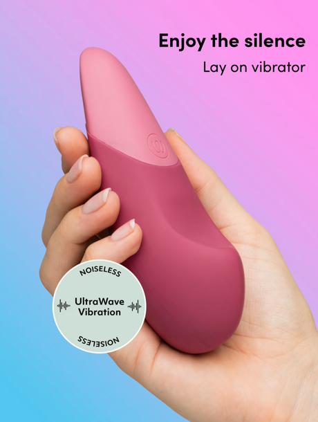 Womanizer Vibe Vibromasseur clitoridien rechargeable vert