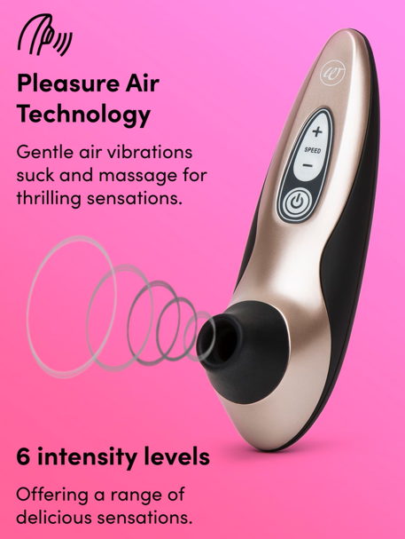 Stimulateur clitoridien rechargeable Womanizer X Lovehoney Pro40