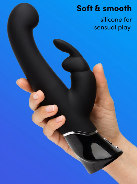 Vibromasseur lapin point G Greedy Girl Cinquante nuances de Grey