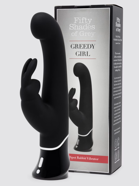 Vibromasseur lapin point G Greedy Girl Cinquante nuances de Grey