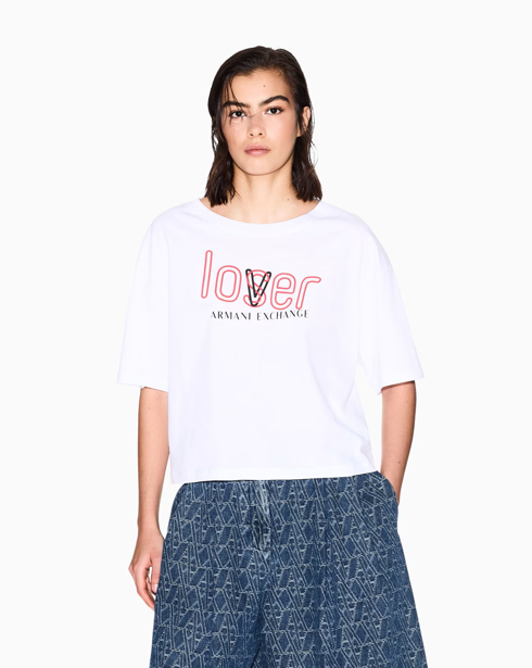 T-shirt court ARMANI Lover 