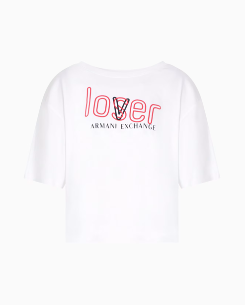 T-shirt court ARMANI Lover 