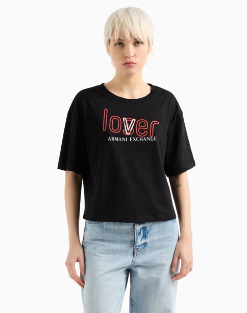T-shirt court ARMANI Lover 