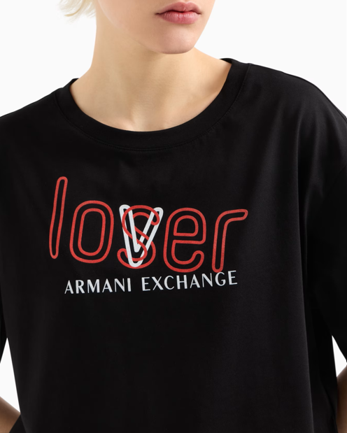 T-shirt court ARMANI Lover 