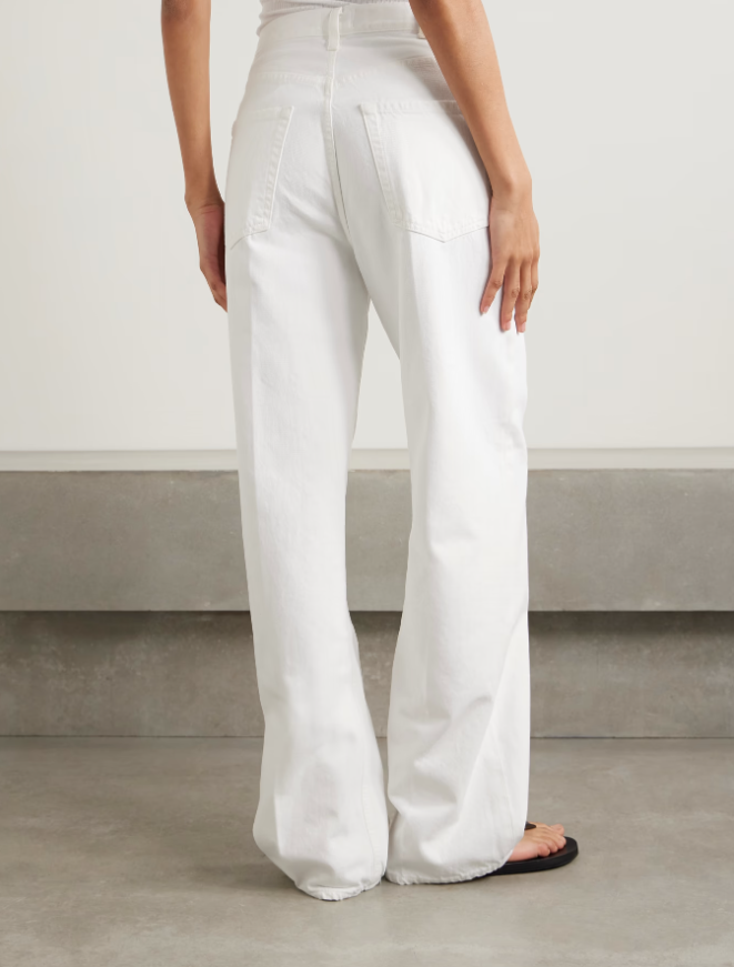 CITIZENS OF HUMANITY + Argent Ayla Baggy high-rise wide-leg jeans