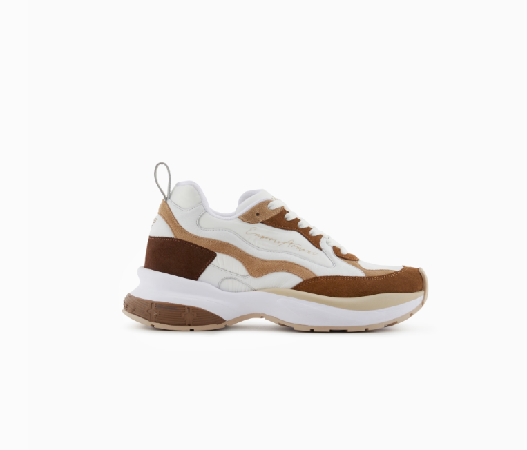 ARMANI Mesh sneakers