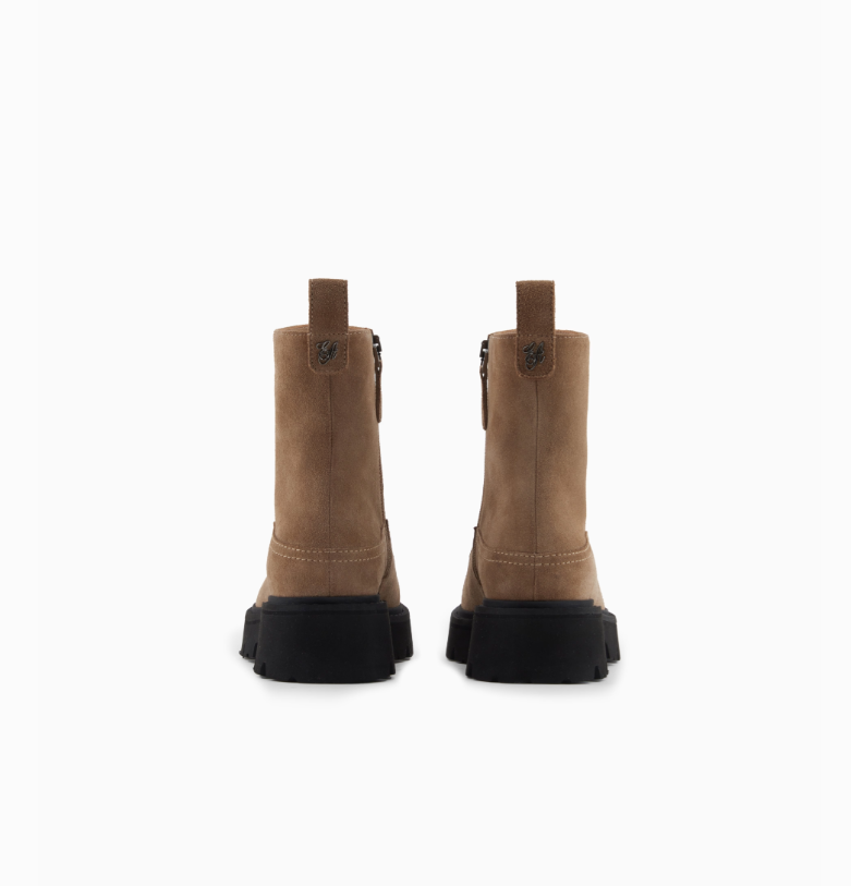 ARMANI Icon suede ankle boots