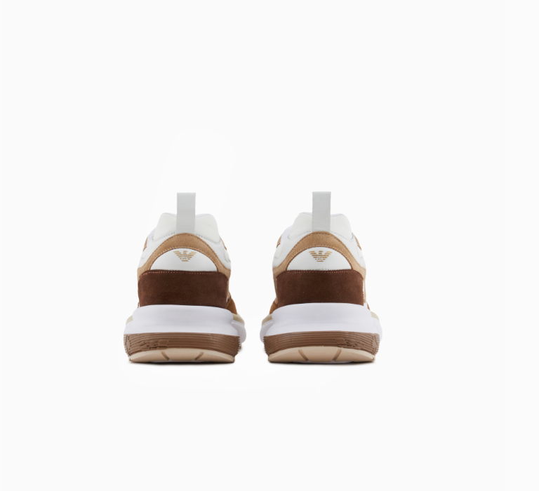 ARMANI Mesh sneakers