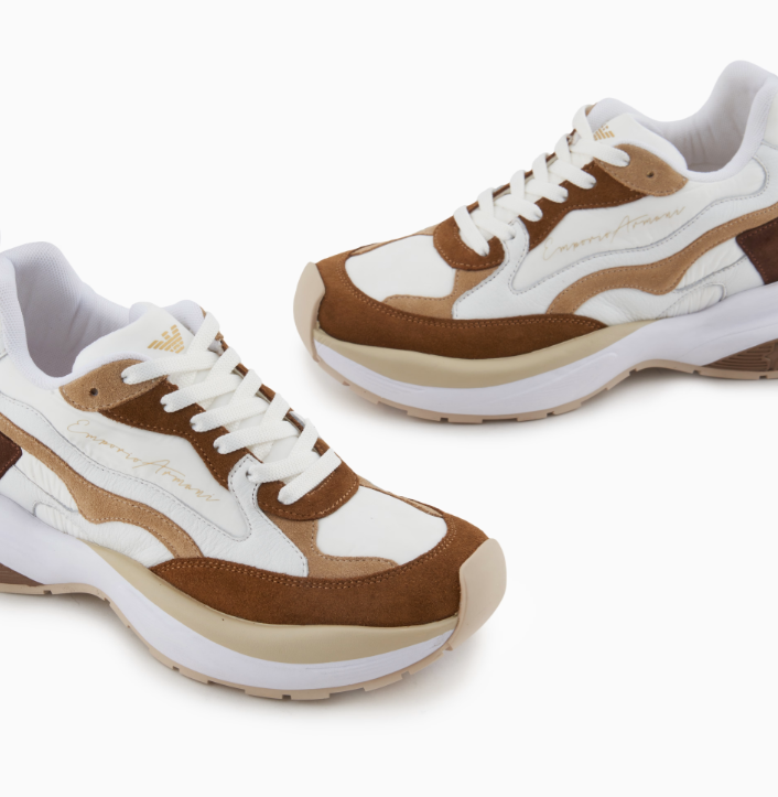 ARMANI Mesh sneakers