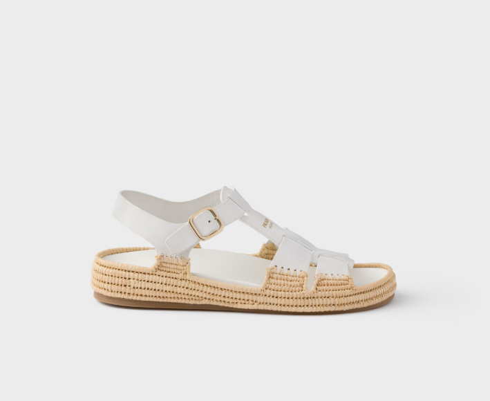 PRADA Leather sandals