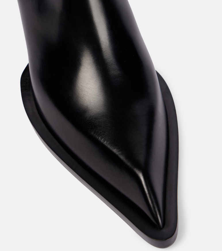 Jil Sander Leather ankle boots