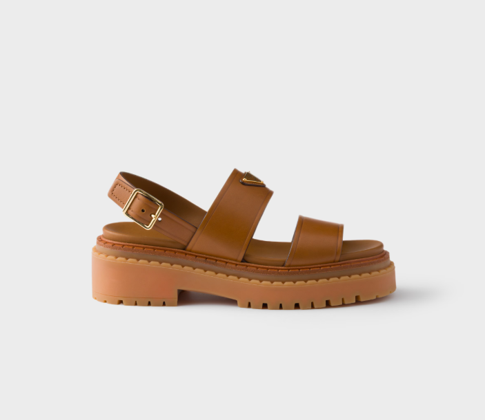 PRADA Leather sandals